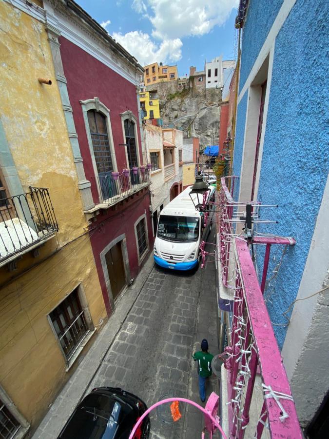 Hotel Casa Rocinante Guanajuato Kültér fotó