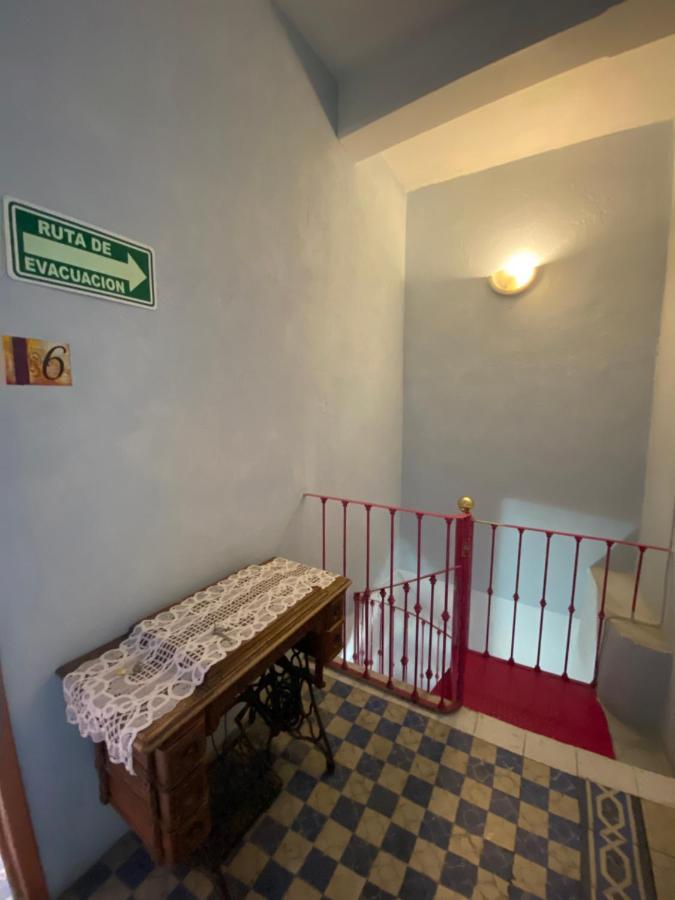 Hotel Casa Rocinante Guanajuato Kültér fotó