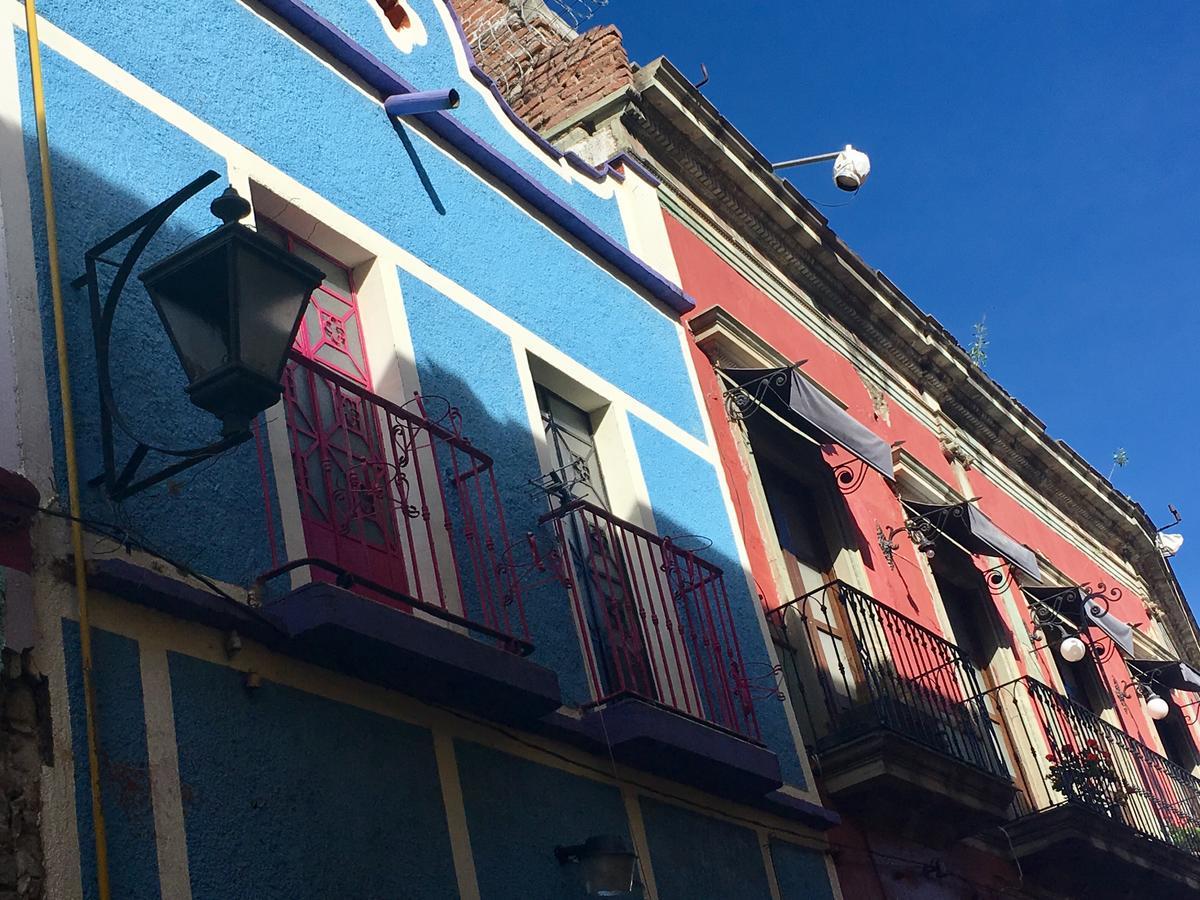 Hotel Casa Rocinante Guanajuato Kültér fotó