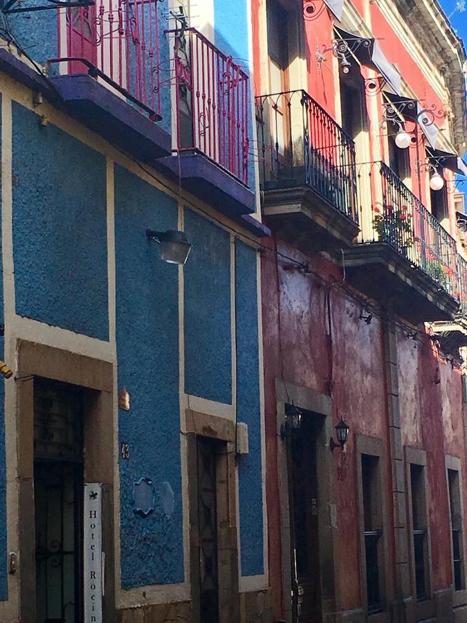 Hotel Casa Rocinante Guanajuato Kültér fotó