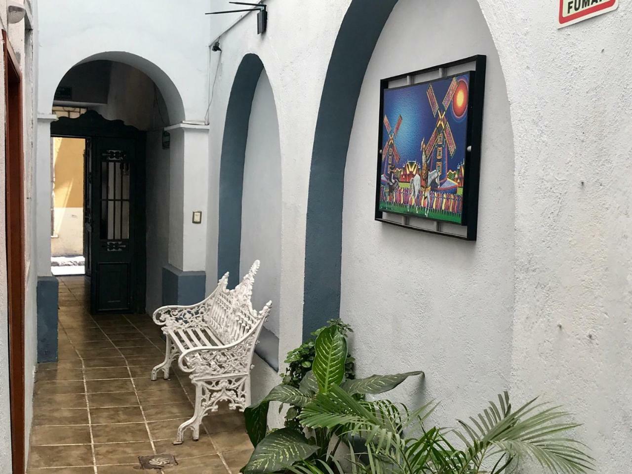 Hotel Casa Rocinante Guanajuato Kültér fotó